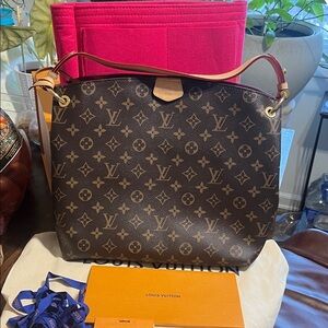 Louis Vuitton Monogram Graceful PM